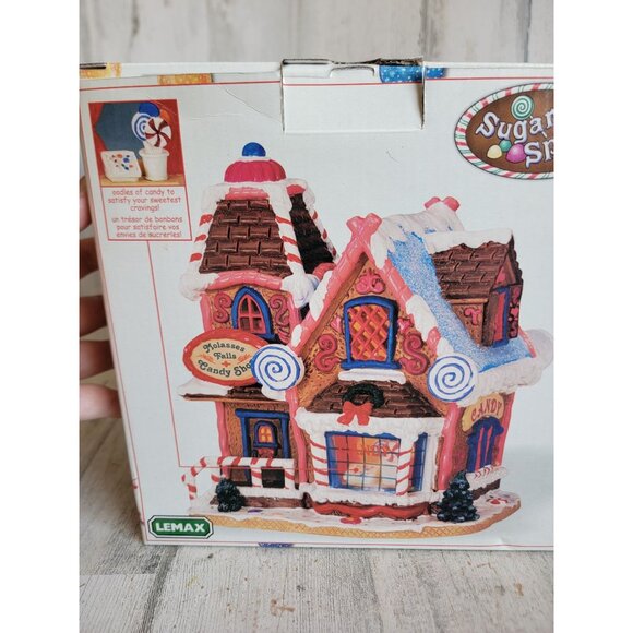 Lemax sugar spice molasses Falls candy shop village accessory Xmas - Picture 10 of 10